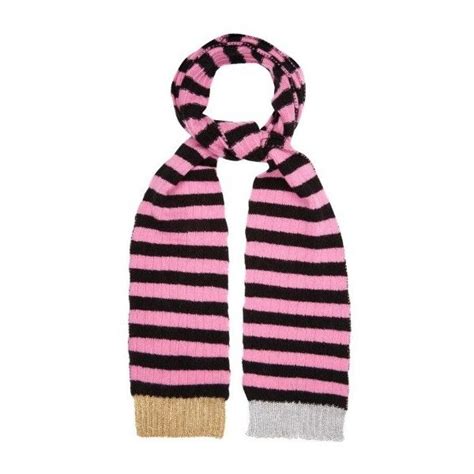 gucci striped scarf|Gucci scarf female.